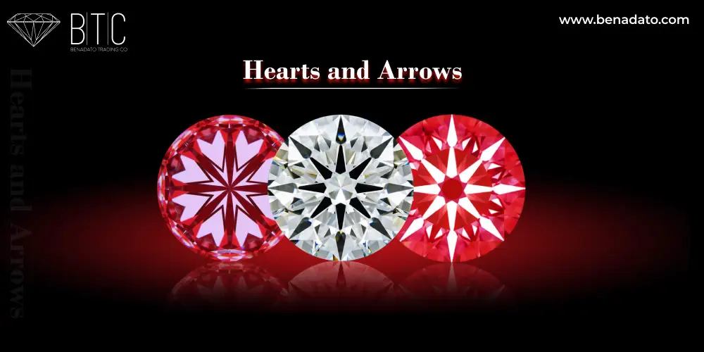 Hearts And Arrows Diamond​