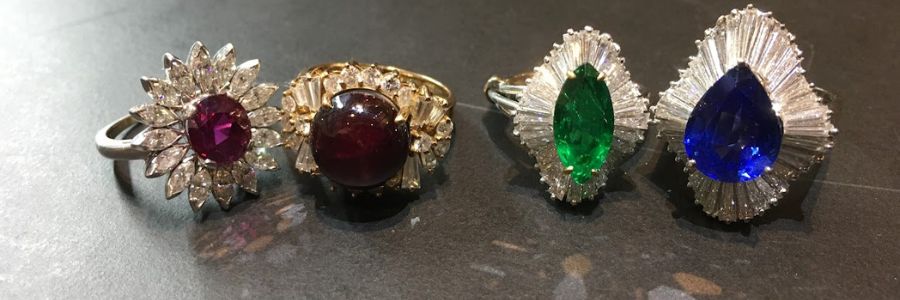 Estate Jewelry purchased from a customer
