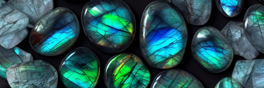 Blue Gemstones 