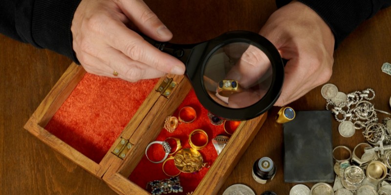 best way to sell inherited jewelry
