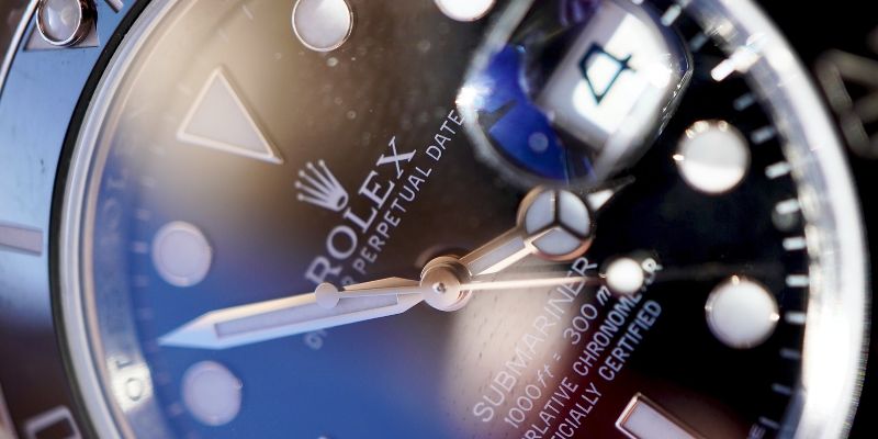 rolex watch valuation