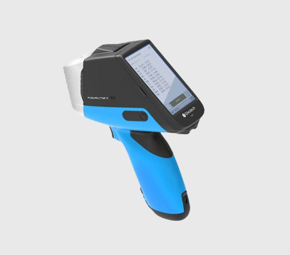 XRF precious-metal analyzer