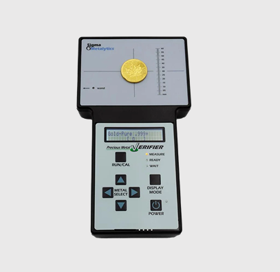 Precious-metal and diamond tester
