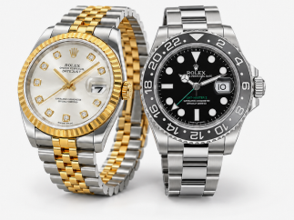 Luxury Rolex wristwatches